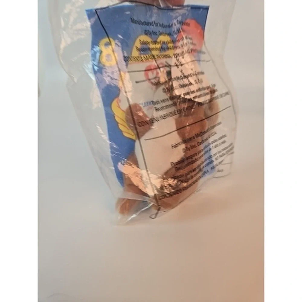 Vintage‎ 1999 McDonald's Nuts The Squirrel TY Beanie Baby